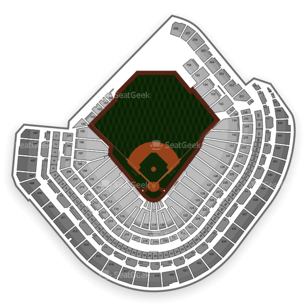 harta de Minute Maid park relaxare