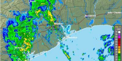 Ploaie harta Houston